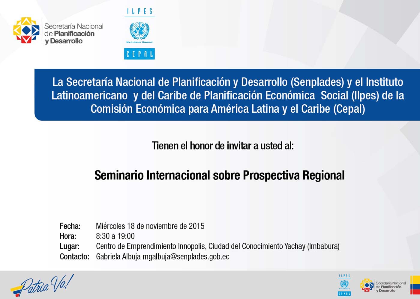 Seminario Prospectiva