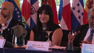 La subsecretaria de Seguimiento y Evaluación, Diana Arias, presentó en Guatemala la experiencia de Ecuador en la implementación de la Agenda 2030.