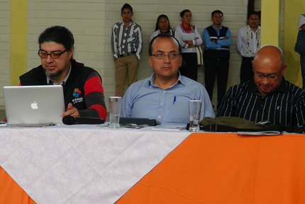 Gabinete Zonal Autoridades Se Reuniran En Chimborazo Para