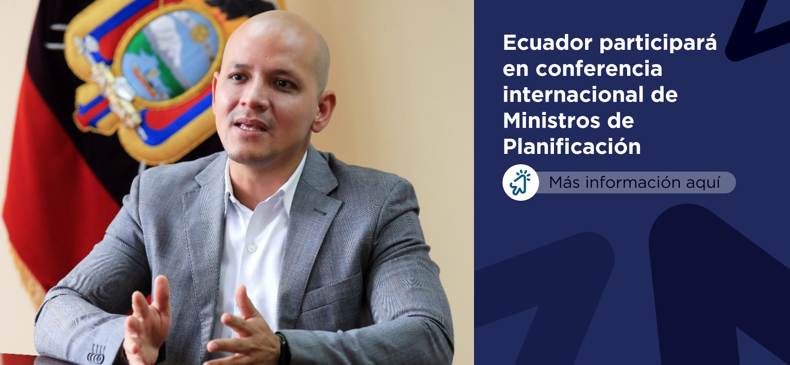 Ecuador participará en conferencia internacional de Ministros de Planificación de la región