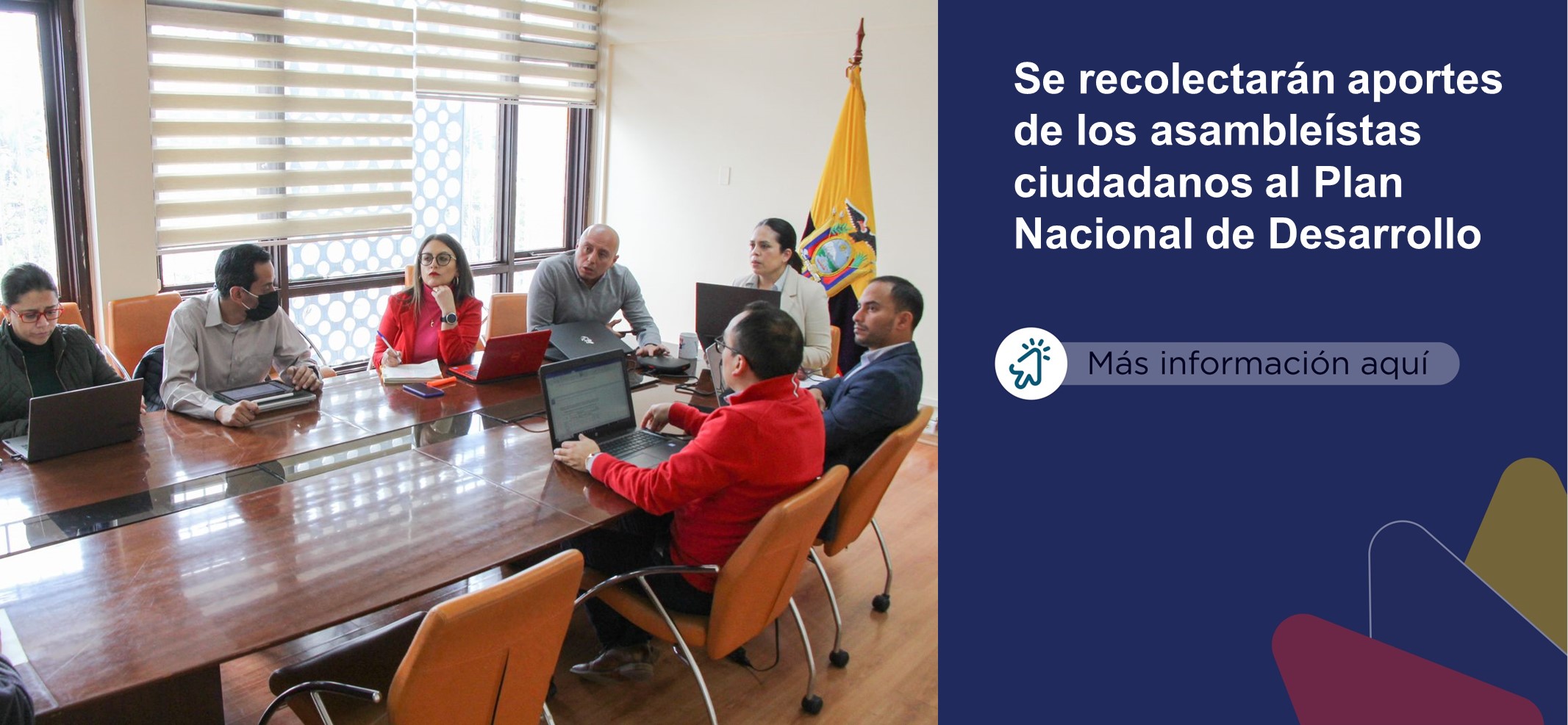 Se recolectarán los aportes de los asambleístas ciudadanos al seguimiento y evaluación del Plan Nacional de Desarrollo 2021-2025