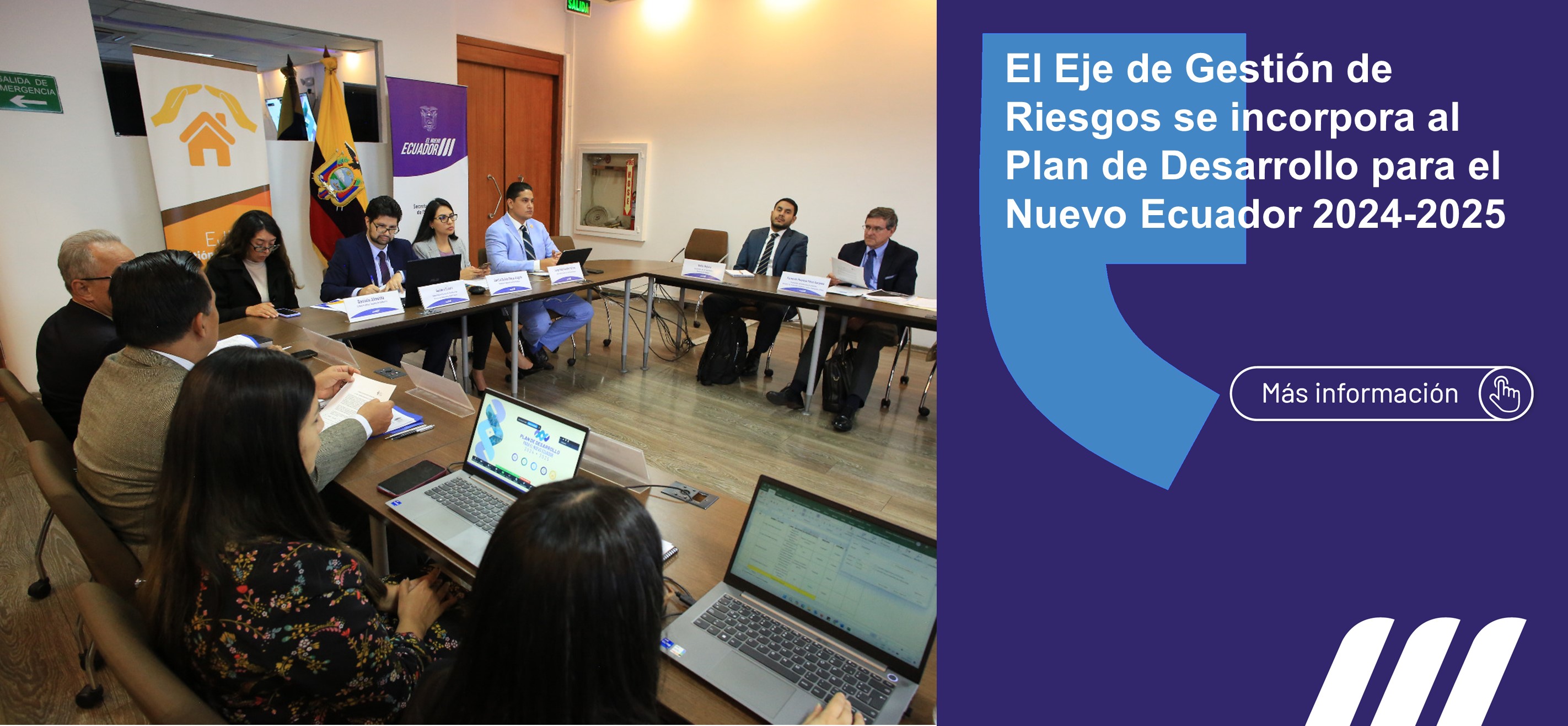 La Secretaría Nacional de Planificación avanza en el proceso de evaluación participativa de los Espacios de Socialización y de Encuentro para Personas Adultas Mayores (ESE).