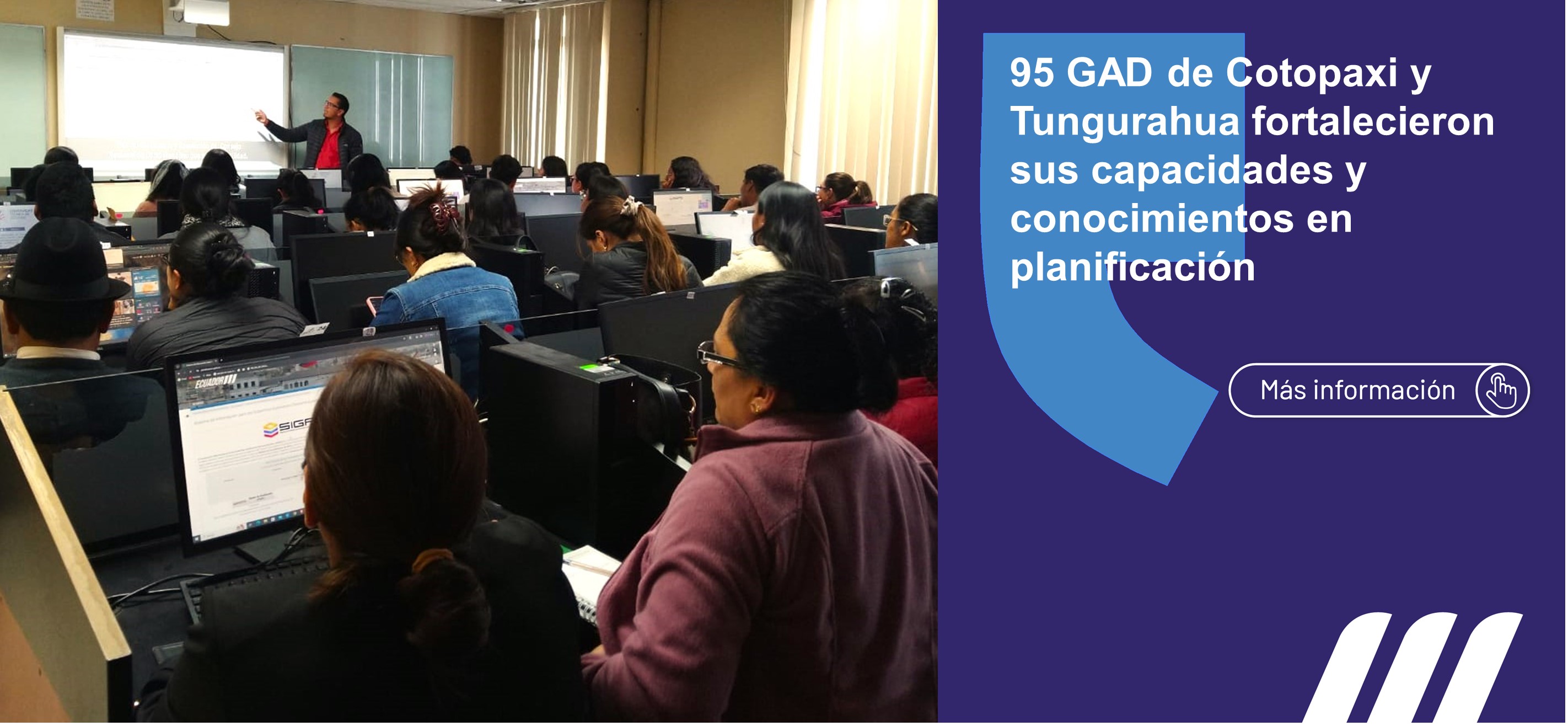 El 9 y 10 de abril de 2024, la Dirección Zonal de Planificación 3 desarrolló dos talleres dirigidos a los GAD de las provincias de  Cotopaxi y Tungurahua