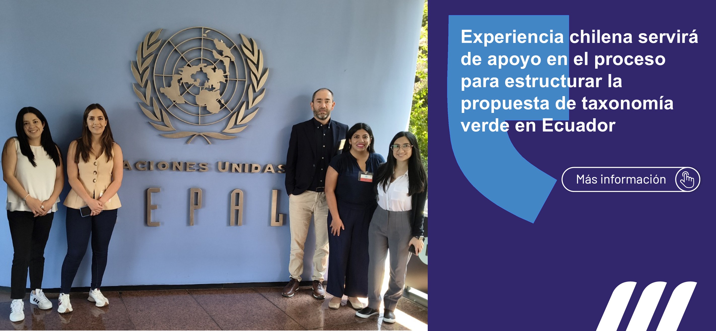 La Secretaría Nacional de Planificación participó en el Intercambio Técnico: detallando la Taxonomía Sostenible de Chile.