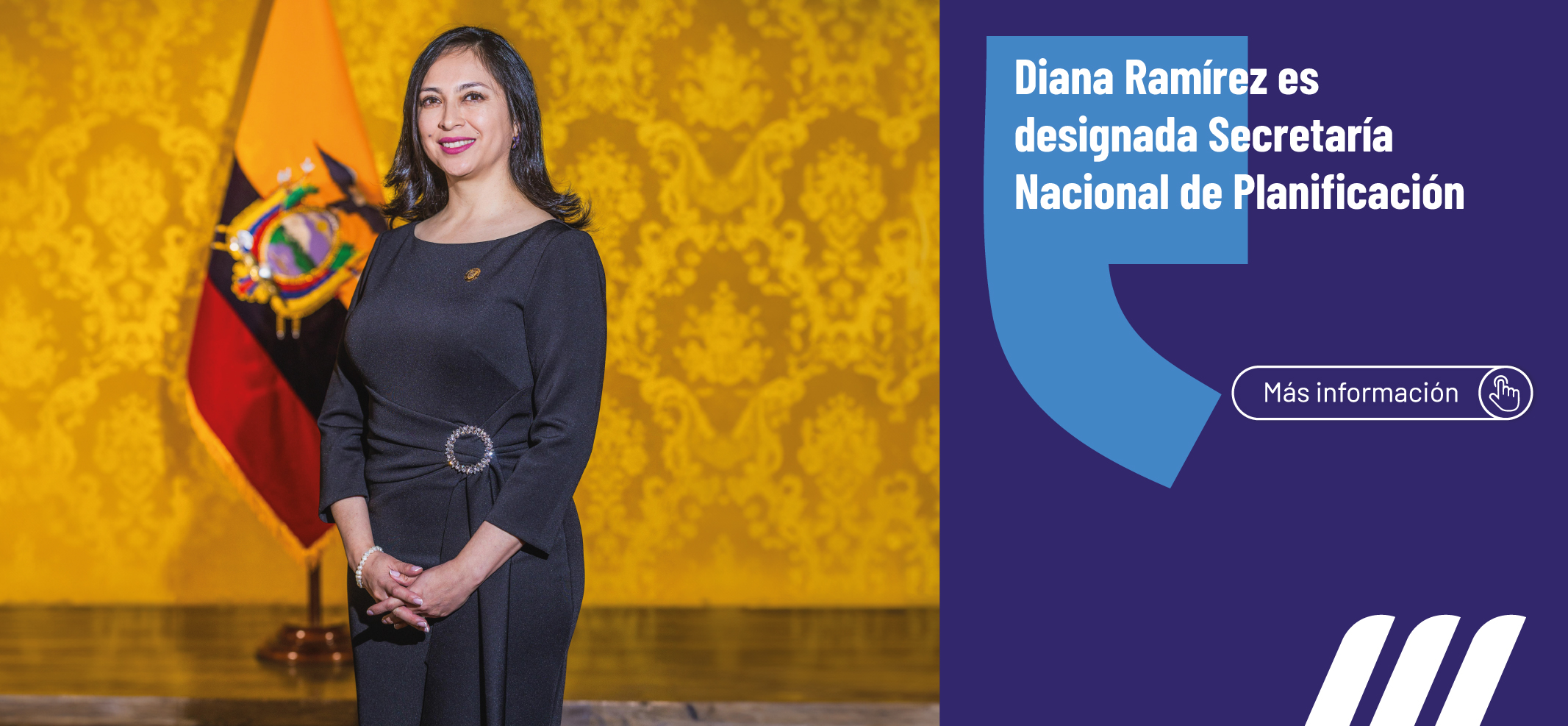 Diana Ramírez es designada Secretaría Nacional de Planificación