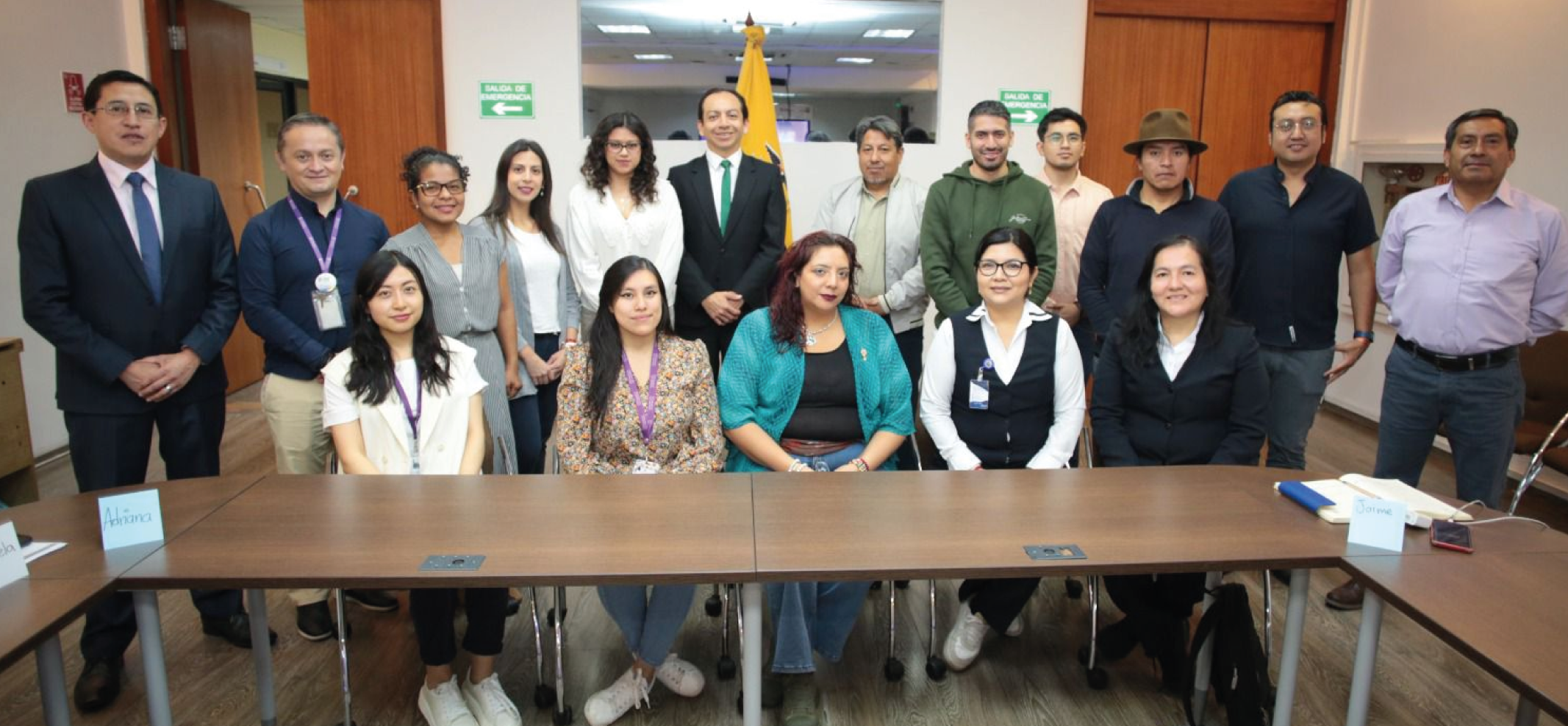 Secretaría Nacional de Planificación capacita a instituciones del Ejecutivo, sobre evaluación de programas y proyectos de inversión pública