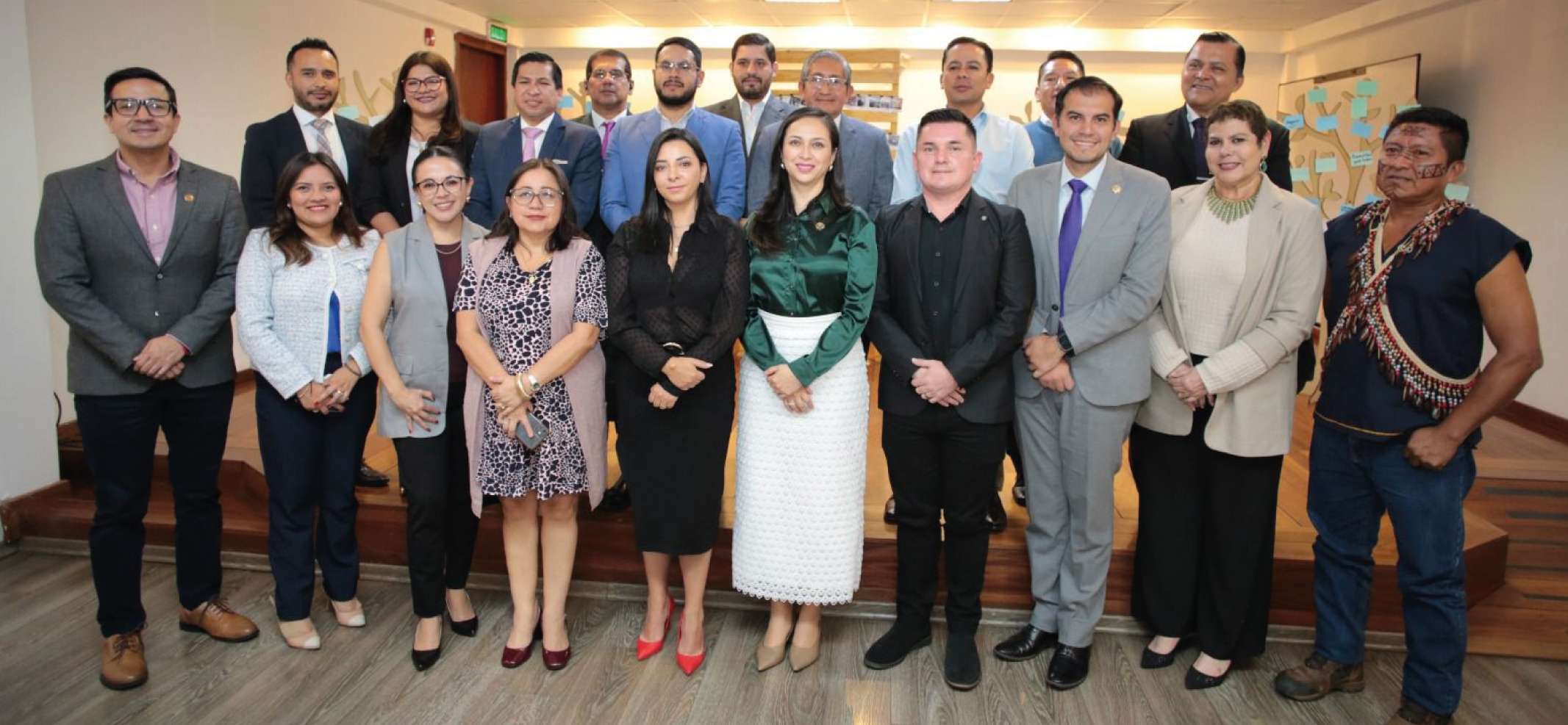 El pleno del Consejo Nacional de Planificación aprueba el Plan Nacional de Desarrollo Ecuador No Se Detiene 2025-2029